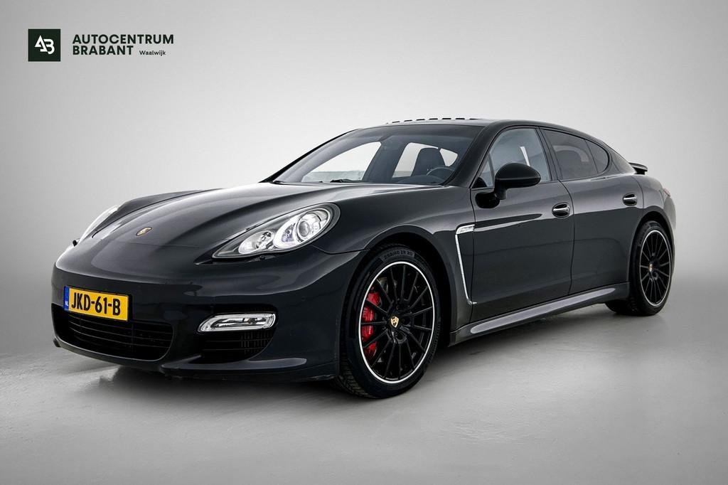Porsche Panamera 4.8 Turbo (Perfect onderH, Panorama, StoelV, Automaat, Euro 5, Gebruikt, 501 pk