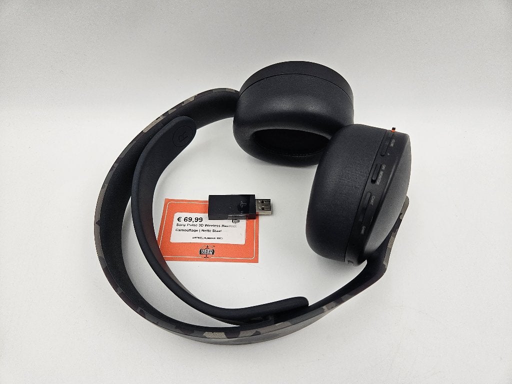 Sony Pulse 3D Wireless Headset Camouflage | Nette Staat