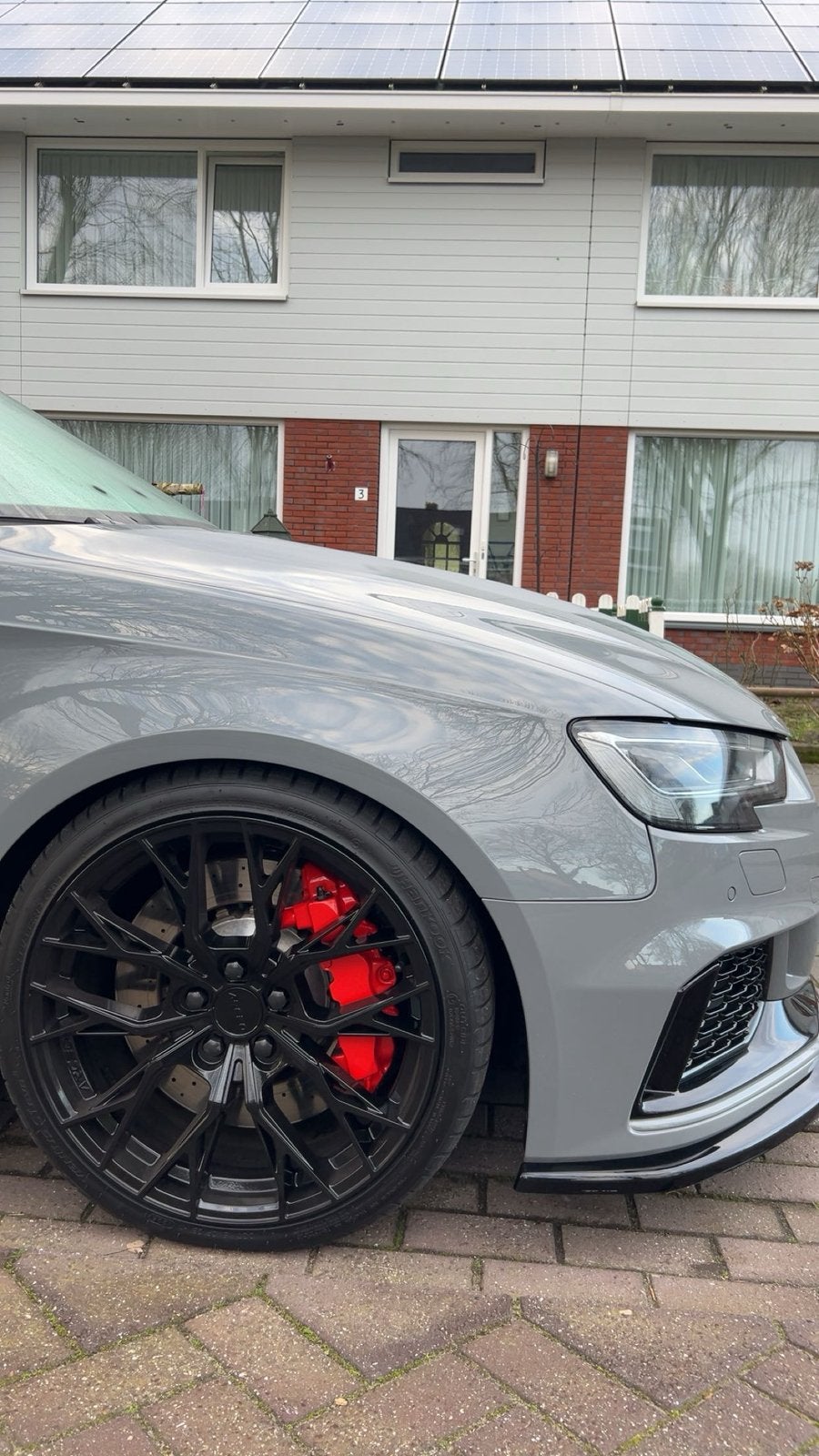 19 Inch Velgen Arceo Roma 8.5J ET40 5x112 RS3 GTI R S3, Auto-onderdelen, Banden en Velgen, Gebruikt, Velg(en), 235 mm, Personenwagen