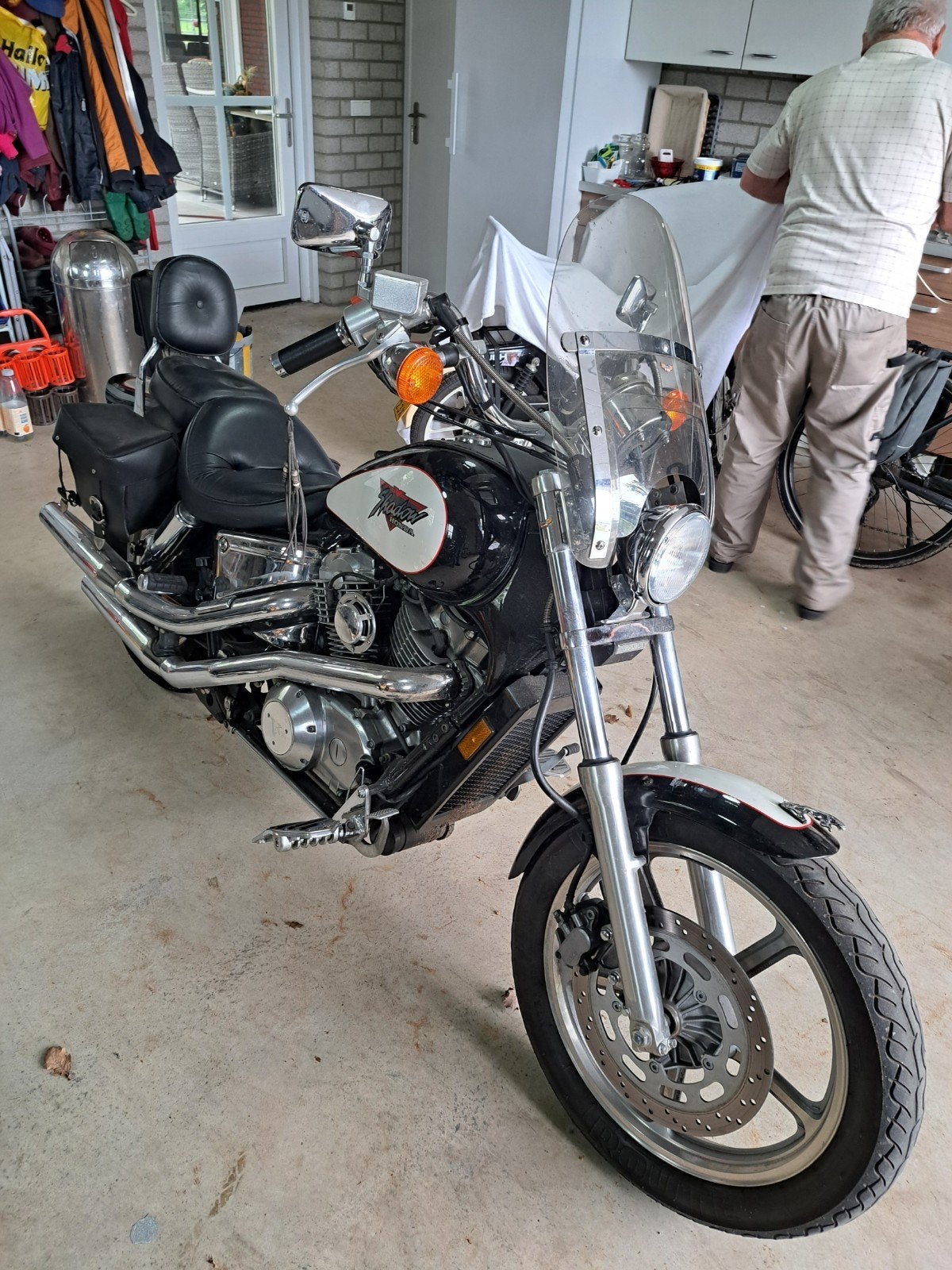 Honda VT1100 Shadow, Particulier, Chopper