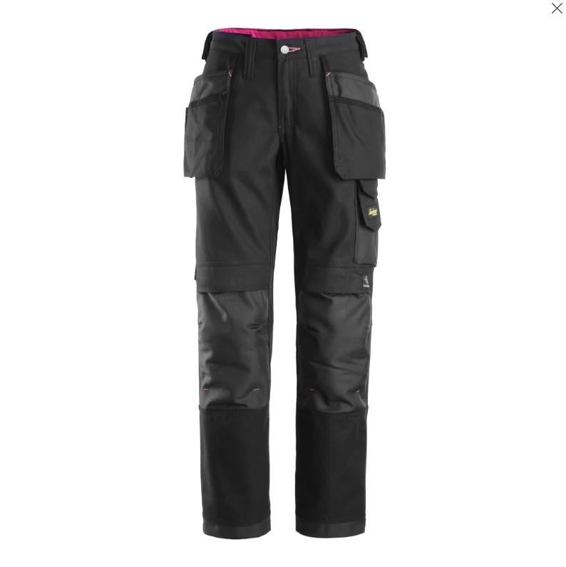 Snickers Women's HP Trousers mt 44 2x, Kleding | Dames, Broeken en Pantalons, Nieuw, Maat 42/44 (L), Zwart, Lang, Ophalen of Verzenden