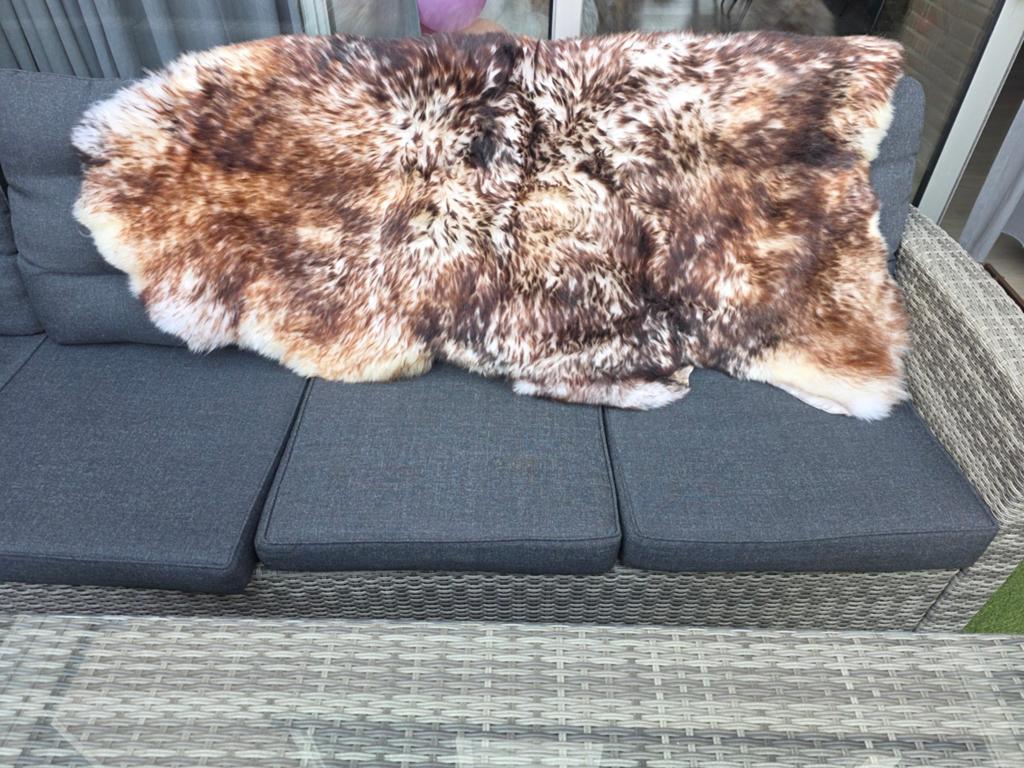 Schapenvacht xxl dik Muflon., Ophalen of Verzenden, Nieuw