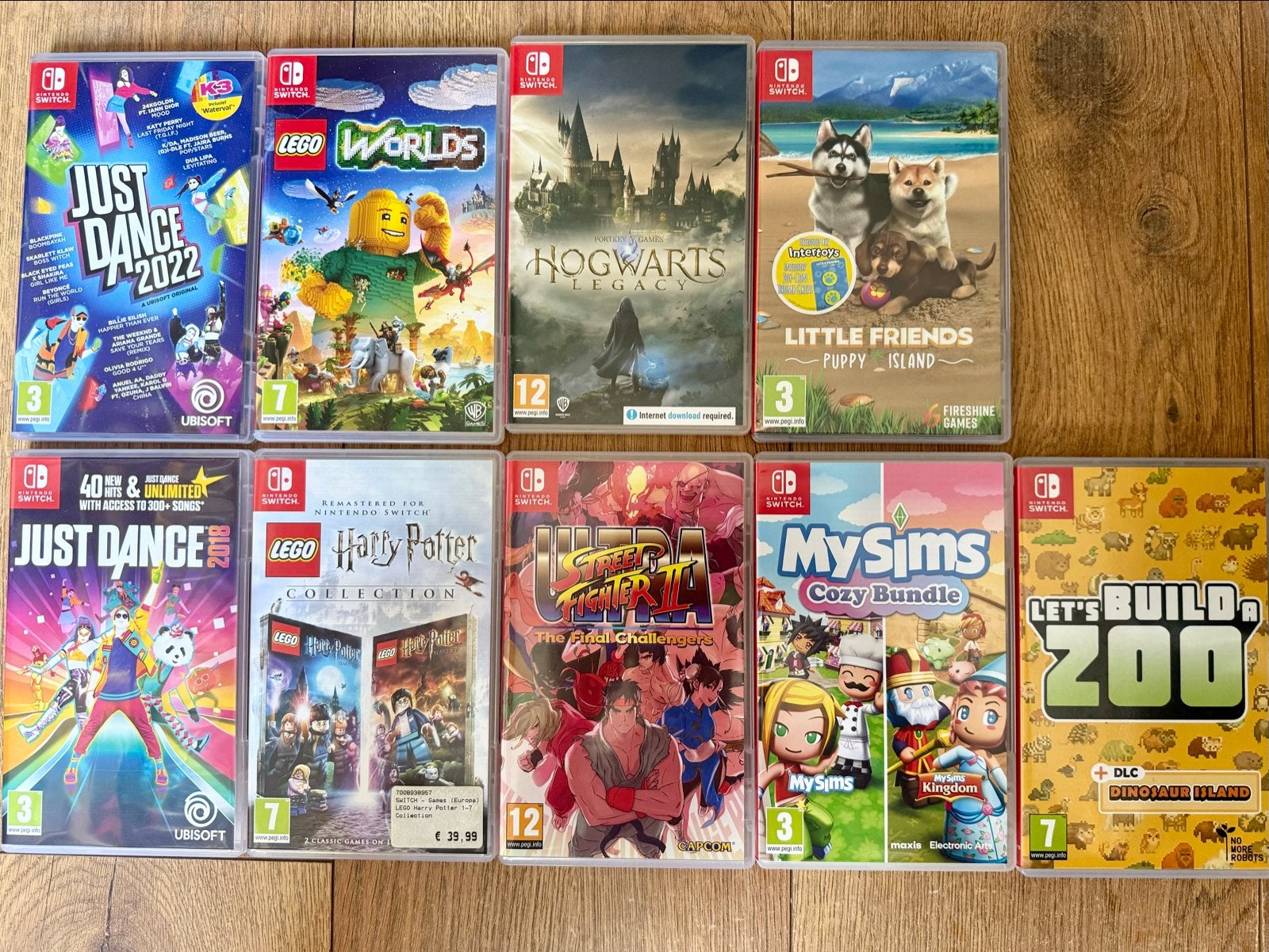 Nintendo Switch Games: LEGO, Hogwarts & meer, Spelcomputers en Games, Gebruikt, Overige genres, Ophalen of Verzenden, 3 spelers of meer