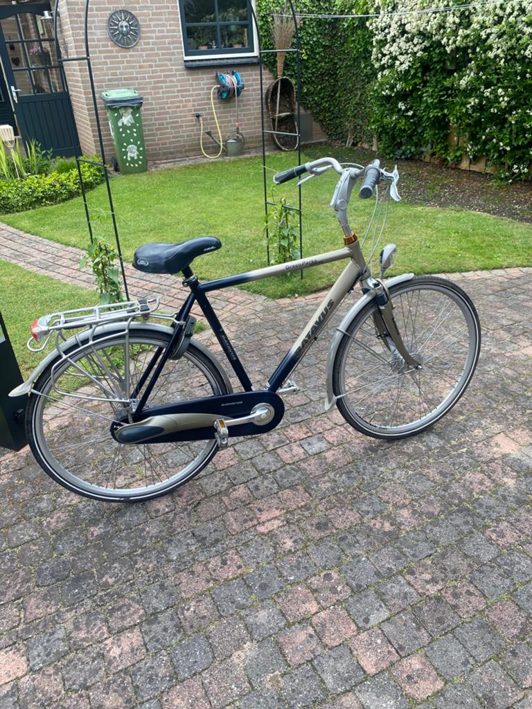Herenfiets batavus  in goede staat, Versnellingen, Batavus, Ophalen of Verzenden, Zo goed als nieuw