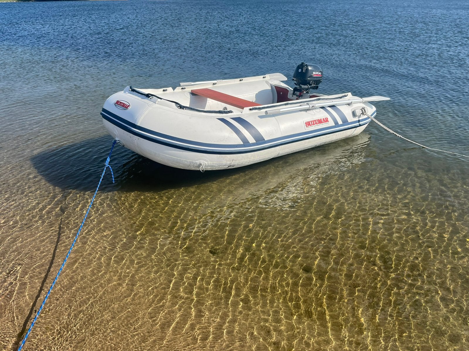 Een mooie rubber boot ZONDER motor, Ophalen, Gebruikt, Overige typen, Motorboot