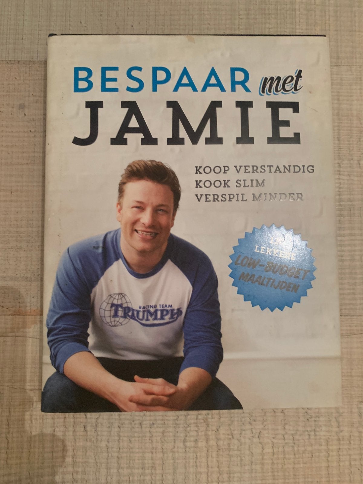Kookboek bespaar met Jamie oliver, Boeken, Kookboeken, Ophalen of Verzenden, Zo goed als nieuw, Overige gebieden
