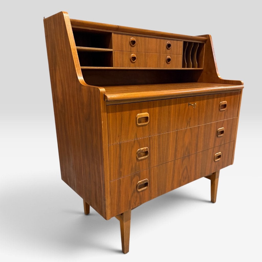 Zweedse vintage secretaire | jaren 50/60, Huis en Inrichting, Mid-century - Scandinavian design - Vintage, Gebruikt, ?, ?