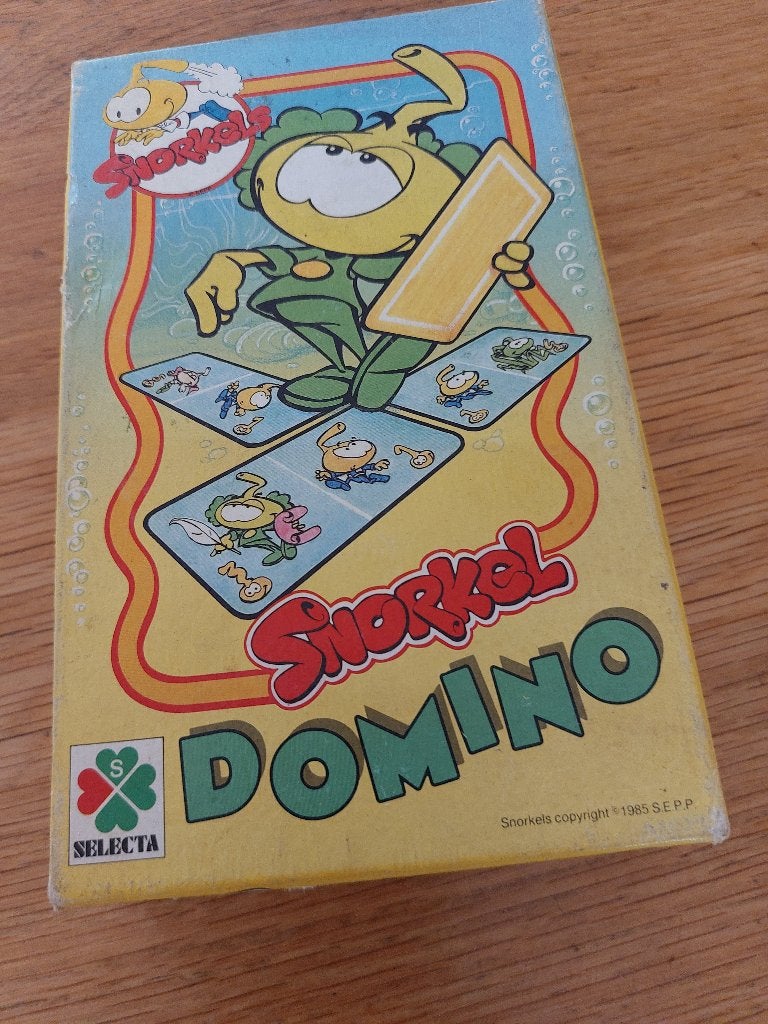 Snorkel domino, Ophalen of Verzenden