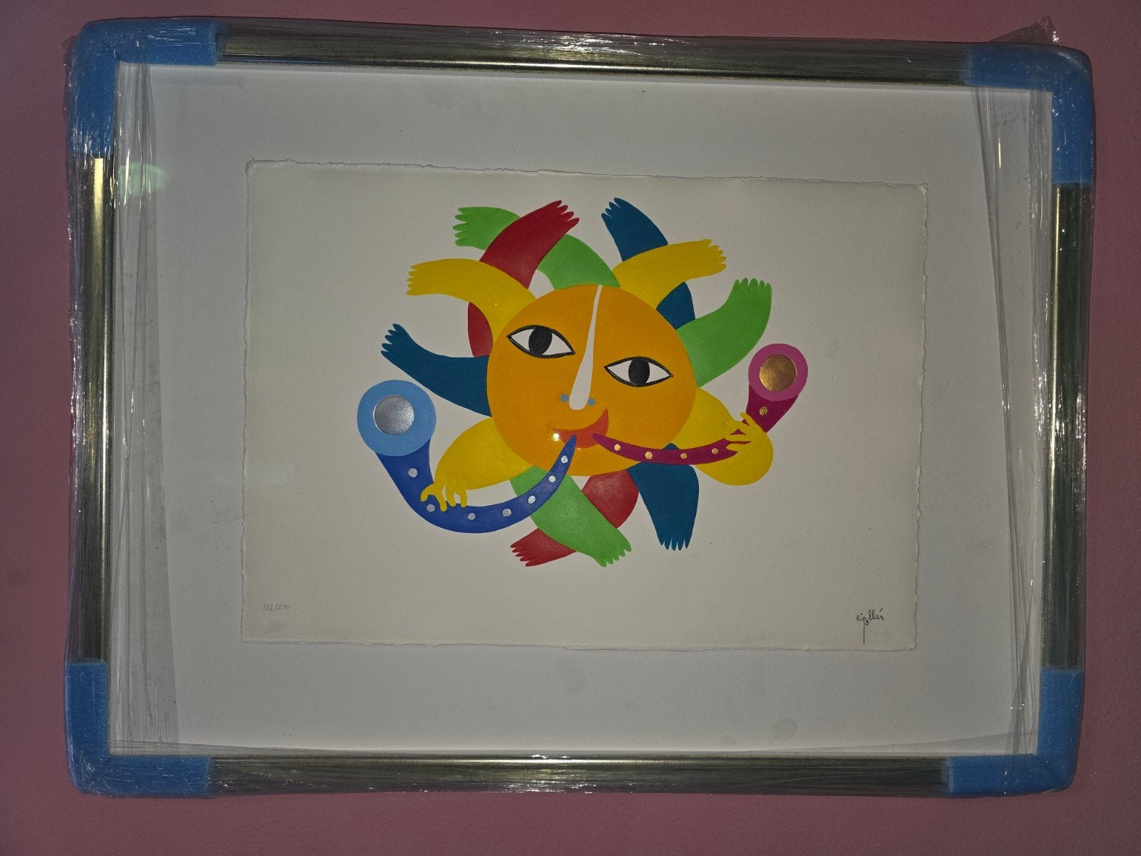 Ripollès Authentic Art Reprint Signed, Antiek en Kunst, Ophalen of Verzenden