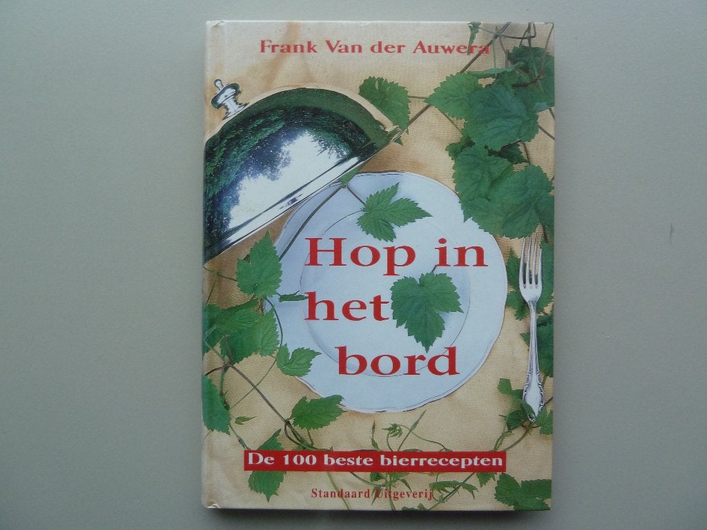 Hop in het bord - Frank Van der Auwera, Boeken, Ophalen of Verzenden, Nieuw