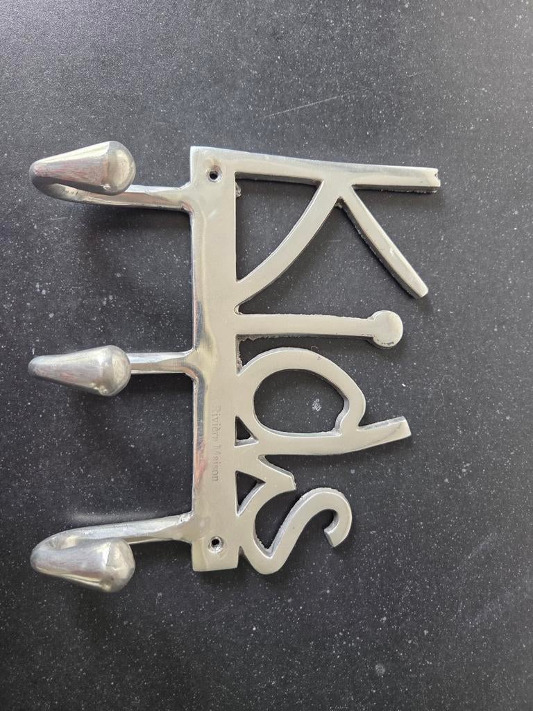 Riviera Maison Kinderkapstok "Kids" - Metaal, Huis en Inrichting, Woonaccessoires | Kapstokken, Gebruikt, Ophalen of Verzenden