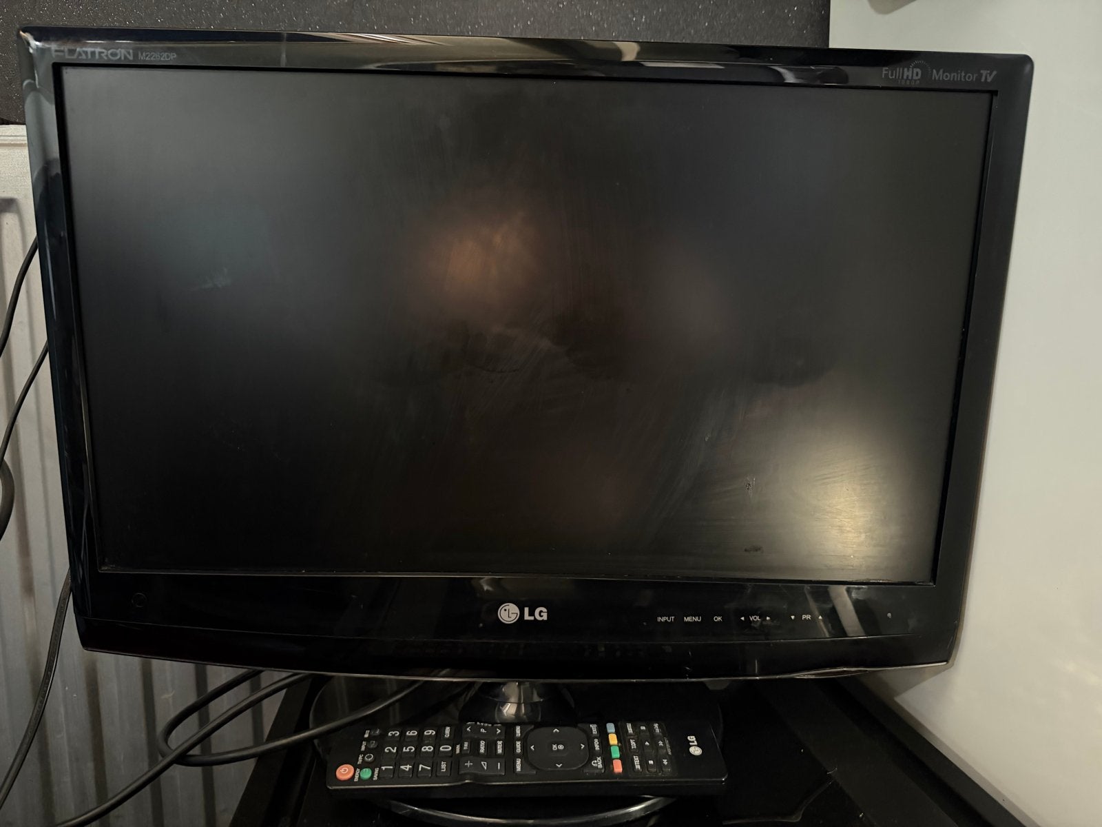 LG Full HD Monitor TV - Gebruikt, Audio, Tv en Foto, Televisies, 50 Hz, Ophalen of Verzenden, 40 tot 60 cm, LG