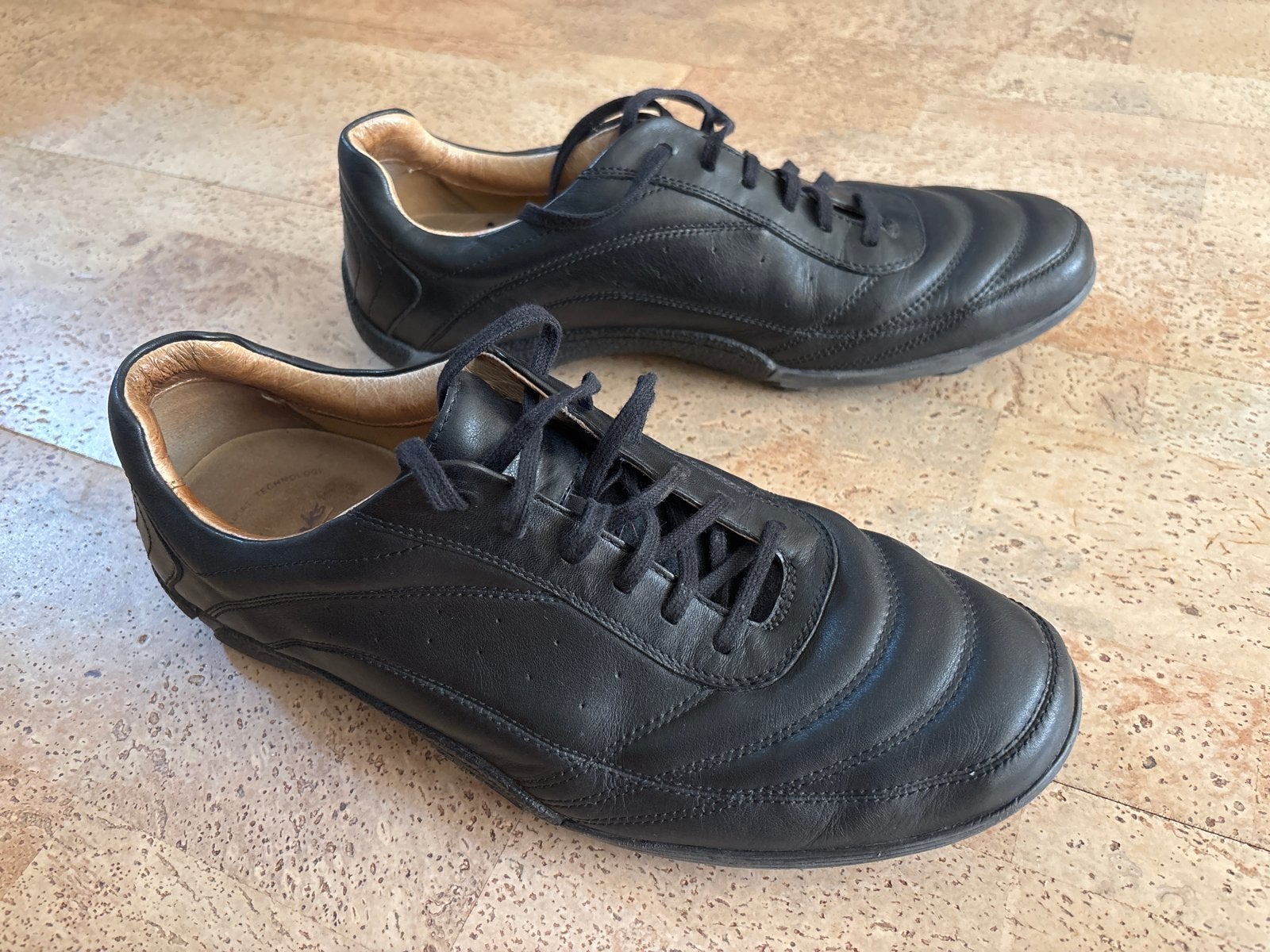 Clarks Active Air Heren Schoenen Maat 42,5-43 Zwart, Ophalen of Verzenden, Gedragen, Zwart, Sneakers of Gympen