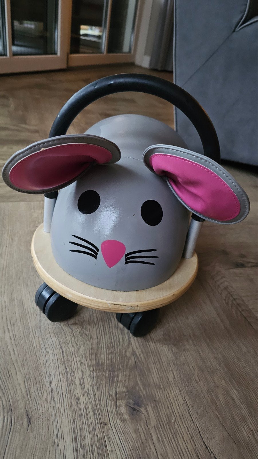 Zo goed als nieuwe Wheely Bug - Konijn, Ophalen of Verzenden, Zo goed als nieuw, Loopfiets