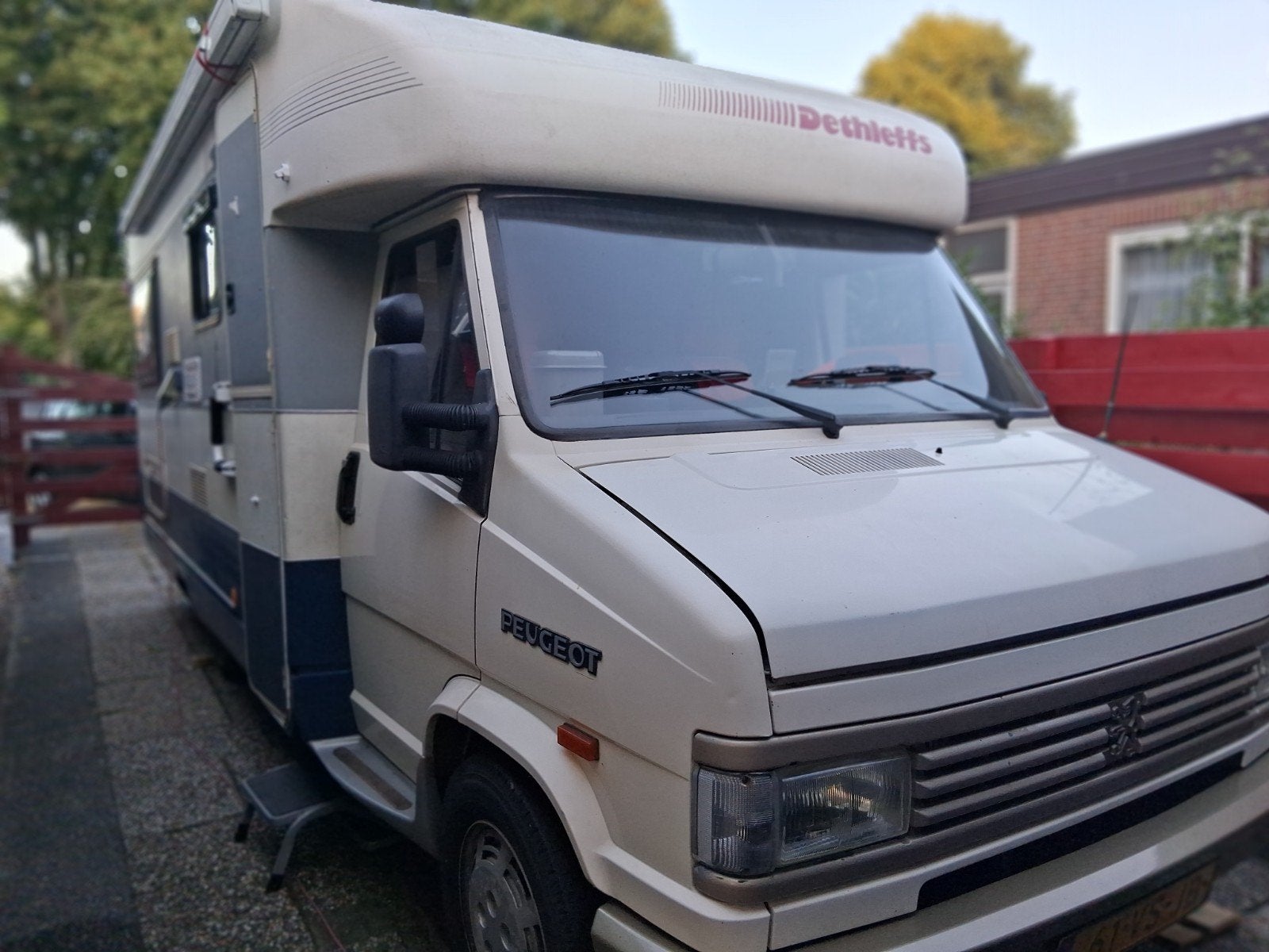 Peugeot  J5 Camper, Caravans en Kamperen, Campers, Particulier, tot en met 2, Half-integraal, Overige merken, Overige merken, 6 tot 7 meter