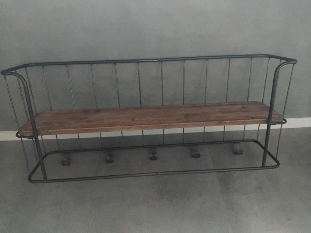 Bakkersrek, Huis en Inrichting, Wandkapstok, Ophalen of Verzenden, Zo goed als nieuw, Minder dan 100 cm