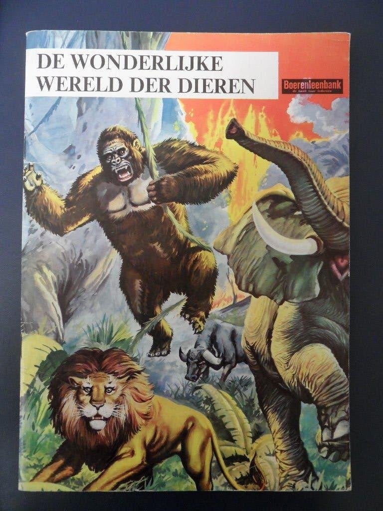 De wonderlijke wereld der dieren. Boerenleenbank., Boeken, Eén stripboek, Ophalen of Verzenden, Gelezen