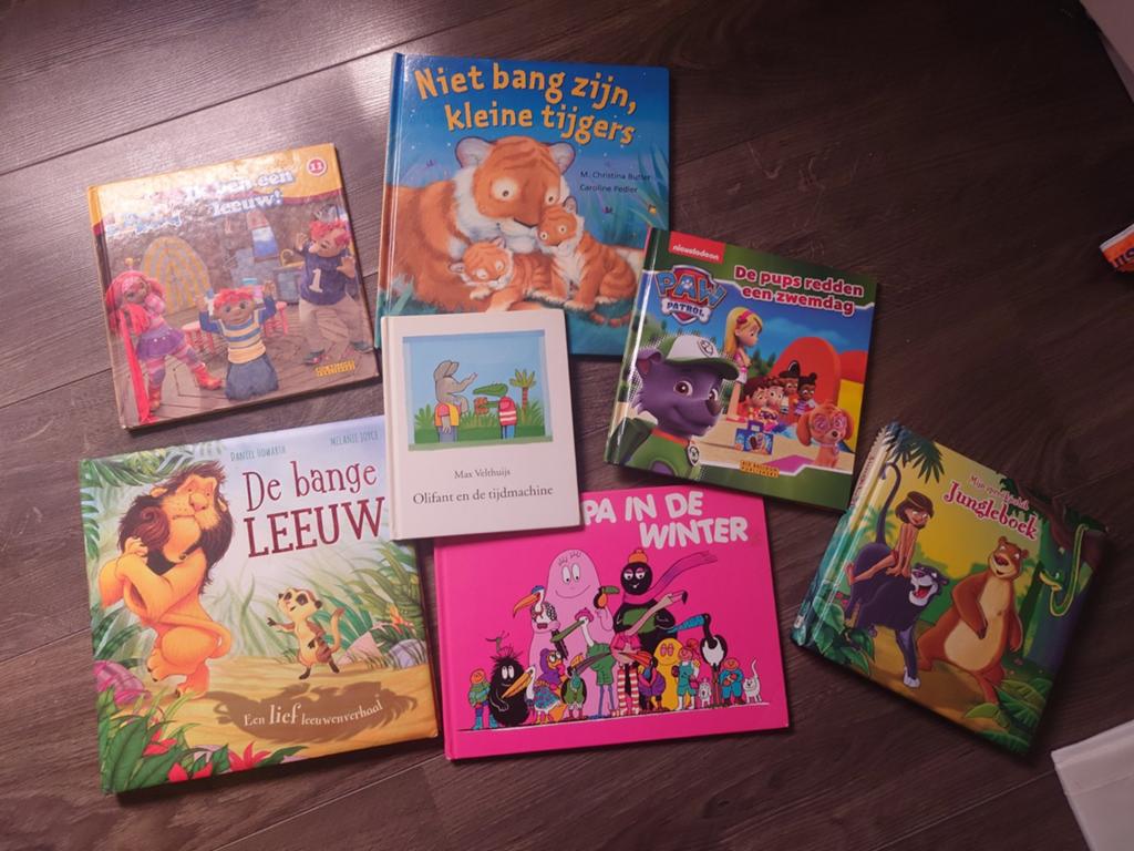 Kinderboeken, Ophalen, 3 tot 4 jaar