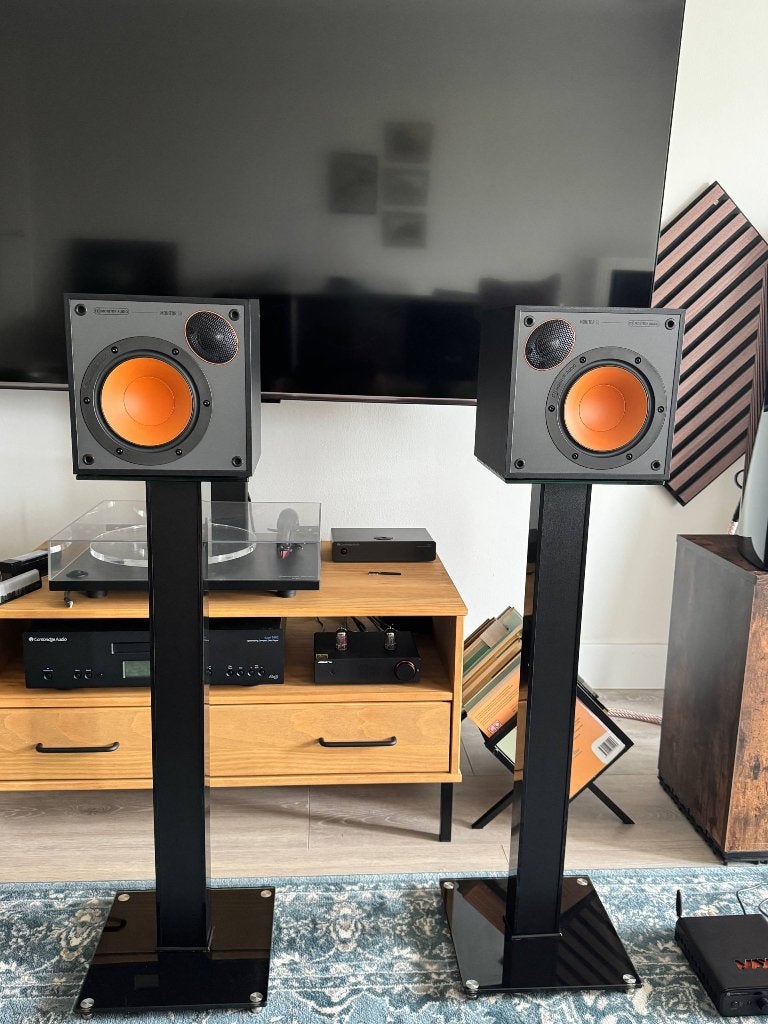 Monitor Audio Monitor 50 Boekenplank Luidsprekers (Paar), Audio, Tv en Foto, Luidsprekers, Overige merken, Ophalen of Verzenden