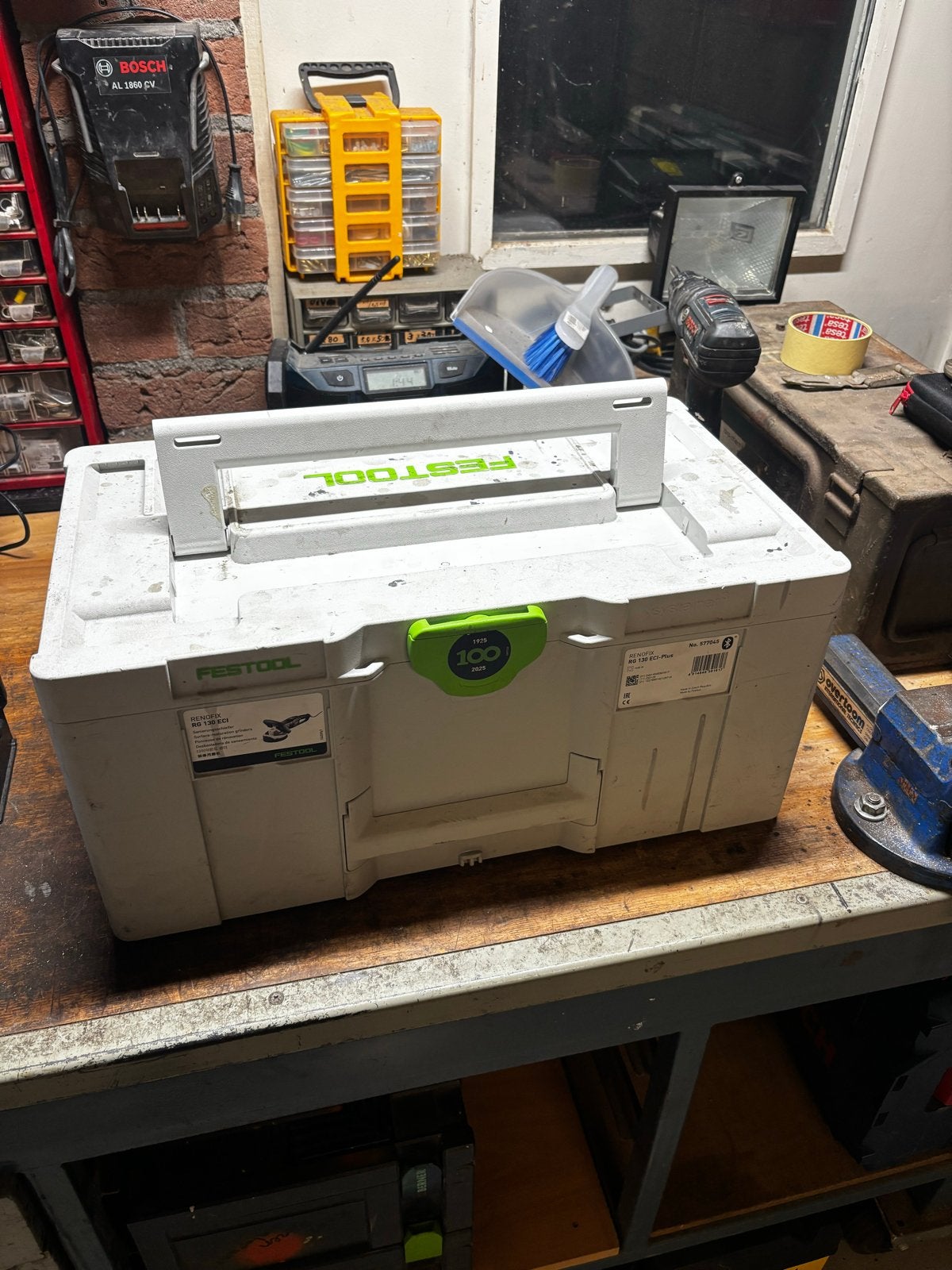 Festool Systainer voor RENOFIX RG 130 ECI-Plus