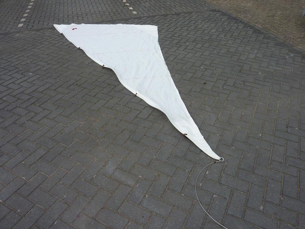 stormfok zie ook mijn andere zeil advertenties, Ophalen of Verzenden, Zo goed als nieuw, Overige typen