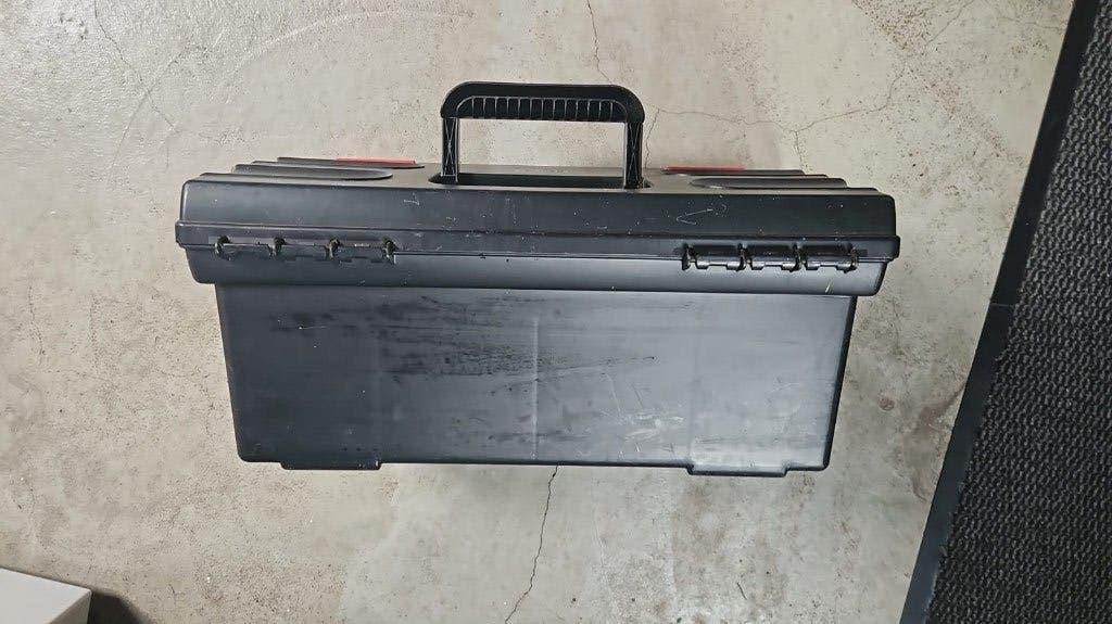 gereedschap kist van Curver lengte 50 cm, Doe-het-zelf en Verbouw, Gereedschapskisten, Ophalen of Verzenden, Zo goed als nieuw