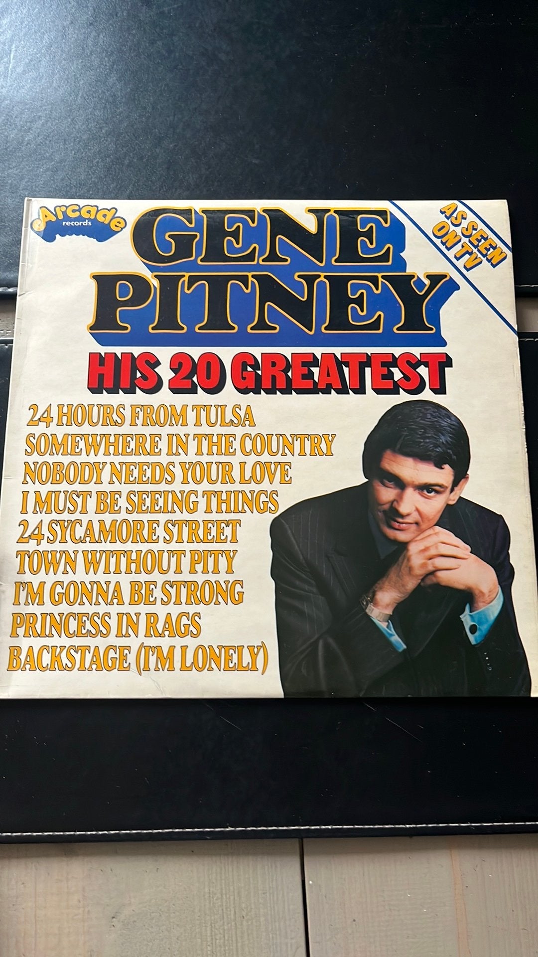 Gene pitney lp, Ophalen of Verzenden, Gebruikt, LP