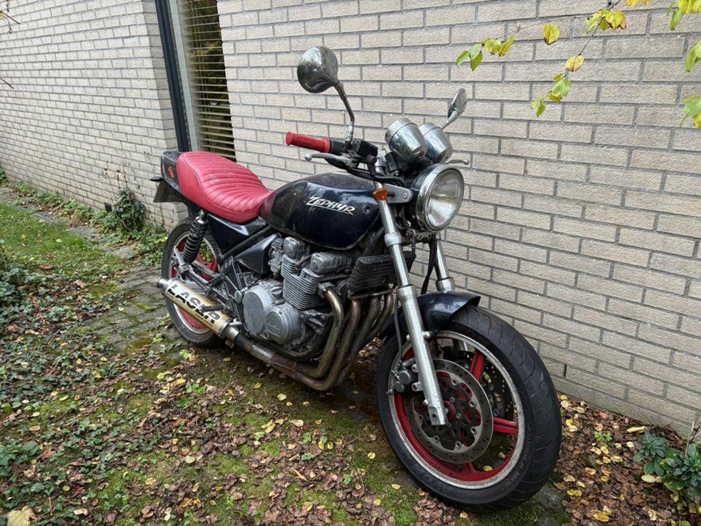 Kawasaki Zephyr 750 - Klassieke Naked Bike, Motoren, Sportuitlaat, 4 cilinders, Gebruikt, Particulier
