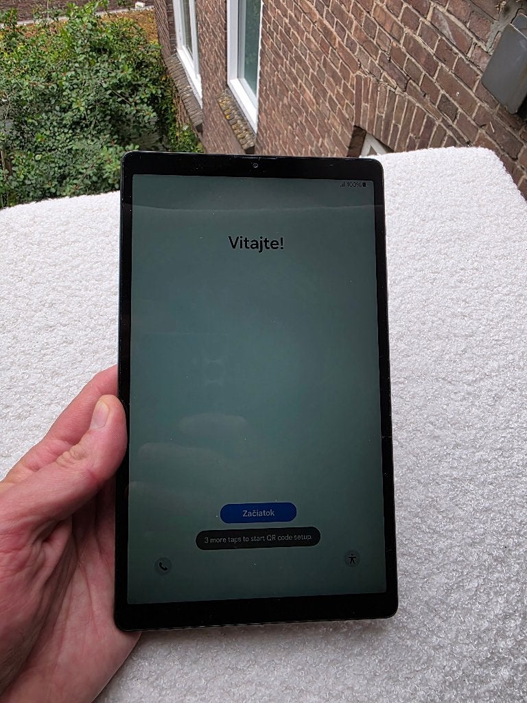 Samsung Galaxy Tab A7 Lite (2021) - Zo goed als nieuw, Computers en Software, Android Tablets, 10 inch, 32 GB, Ophalen of Verzenden