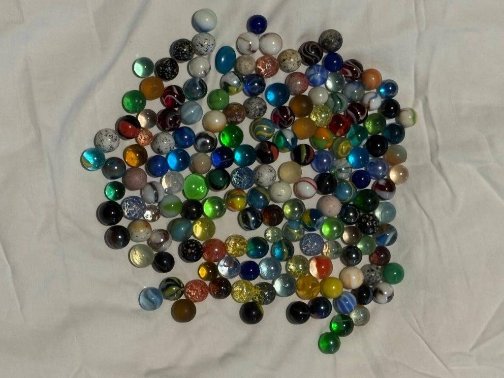 Large collection of marbles 5,5kilos, Ophalen of Verzenden, Gebruikt, Jongen of Meisje