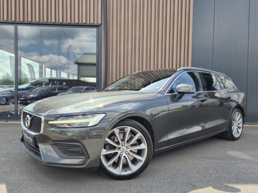 Volvo V60 2.0 T5 Momentum | Carplay | PDC | Navi | DAB, Auto's, Volvo, Bedrijf, Te koop, V60, ABS, Adaptive Cruise Control, Airbags