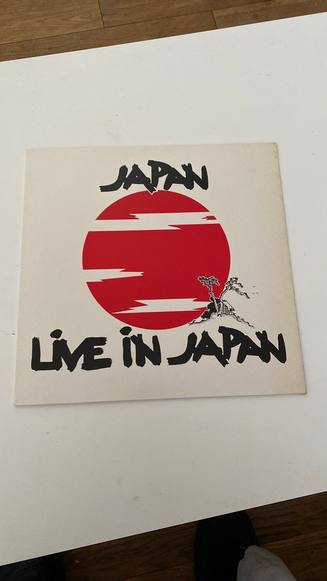 Lp japan, live in Japan, Ophalen of Verzenden, Zo goed als nieuw, Overige formaten
