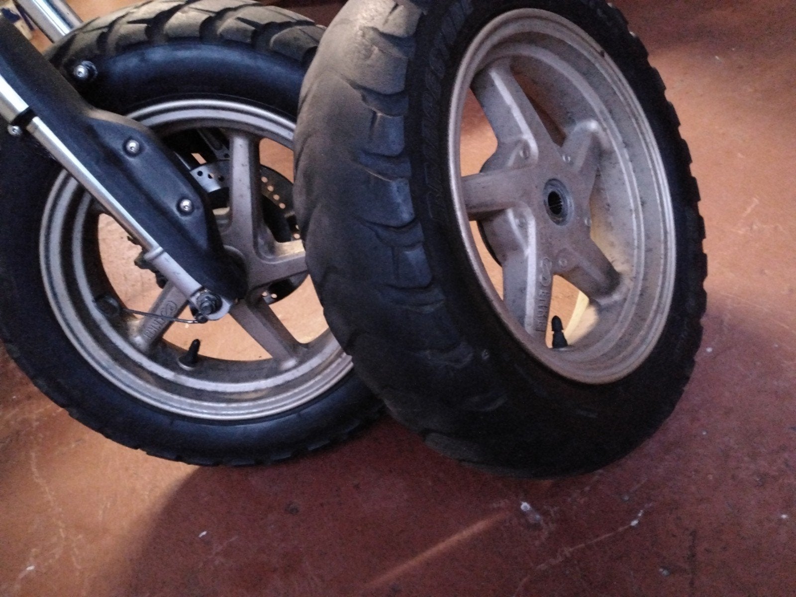 Suzuki streetmagic , velgen, Fietsen en Brommers, Ophalen, Gebruikt, Suzuki streetmagic