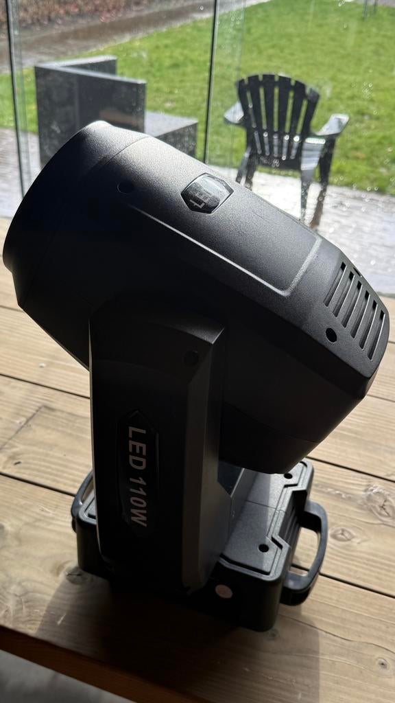 Beam spot wash moving head - Gleelite LED 110a, Muziek en Instrumenten, Ophalen of Verzenden, Zo goed als nieuw, Licht