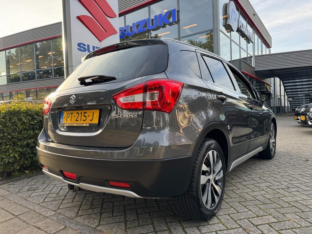 Suzuki S-CROSS 1.4 High Executive 5-deurs Airco/Leder/Panora, Auto's, Voorwielaandrijving, Gebruikt, 4 cilinders, Met garantie (alle)