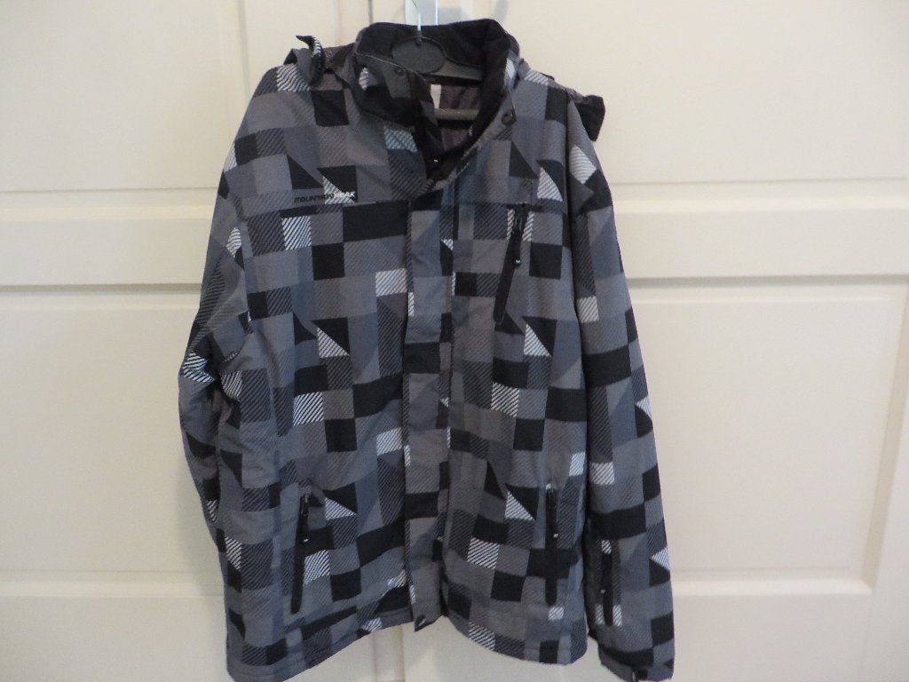 winterjas heren, Maat 52/54 (L), Meerkleurig, Ophalen of Verzenden, Zo goed als nieuw