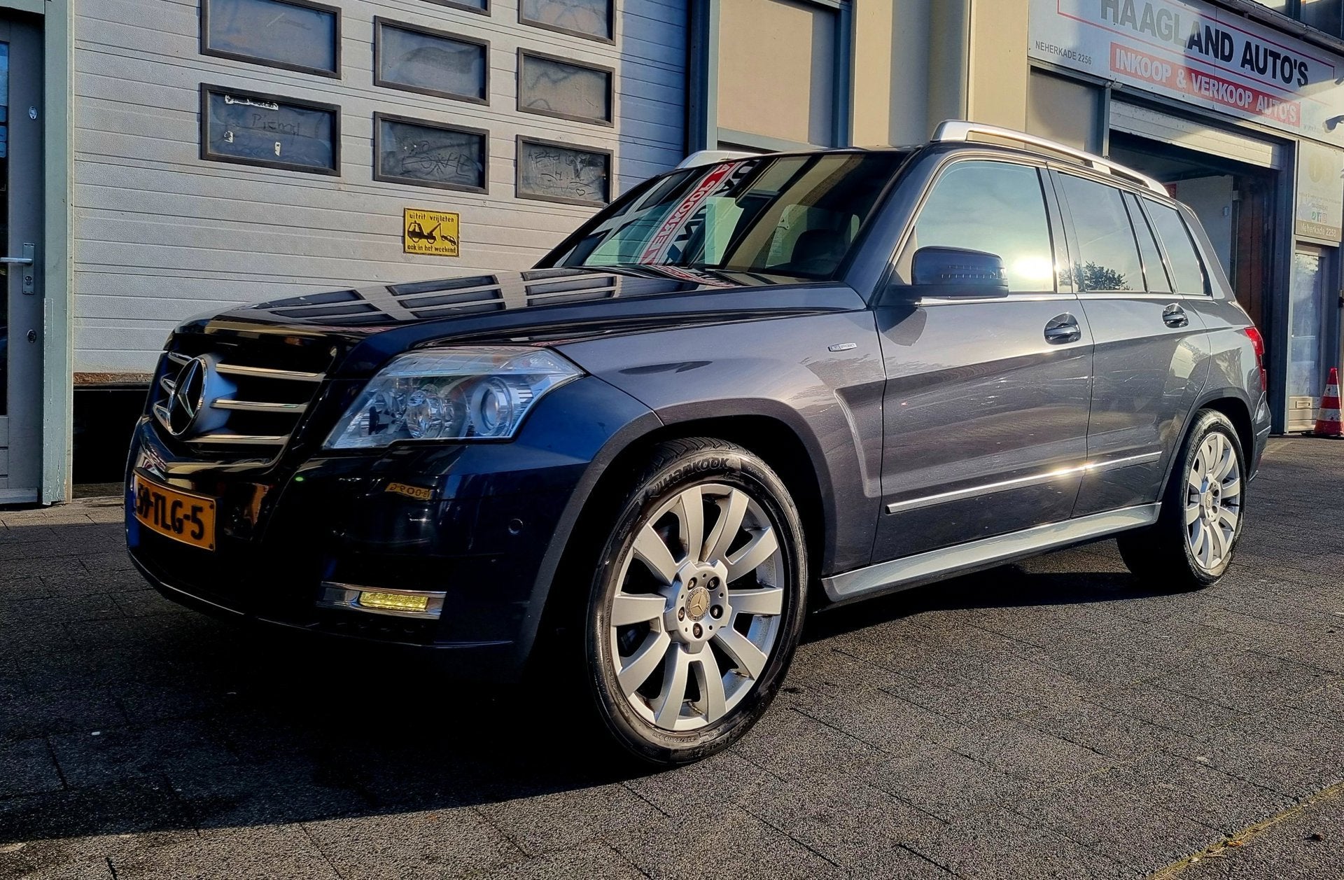 Mercedes-Benz GLK-klasse 200 CDI Nette Staat, Auto's, Automaat, Euro 5, Achterwielaandrijving, Gebruikt