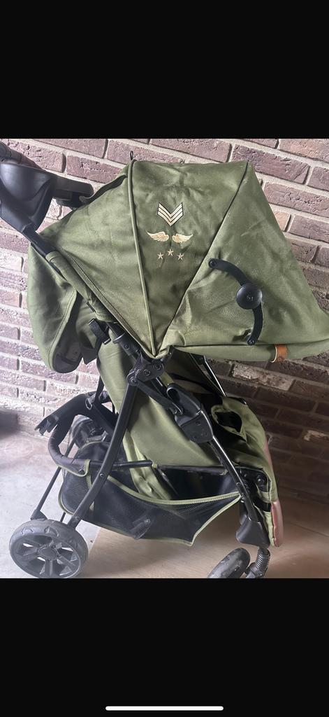Buggy (Hengelo, Overijssel), Kinderen en Baby's, Buggy's, Gebruikt, Verstelbare rugleuning, Ophalen