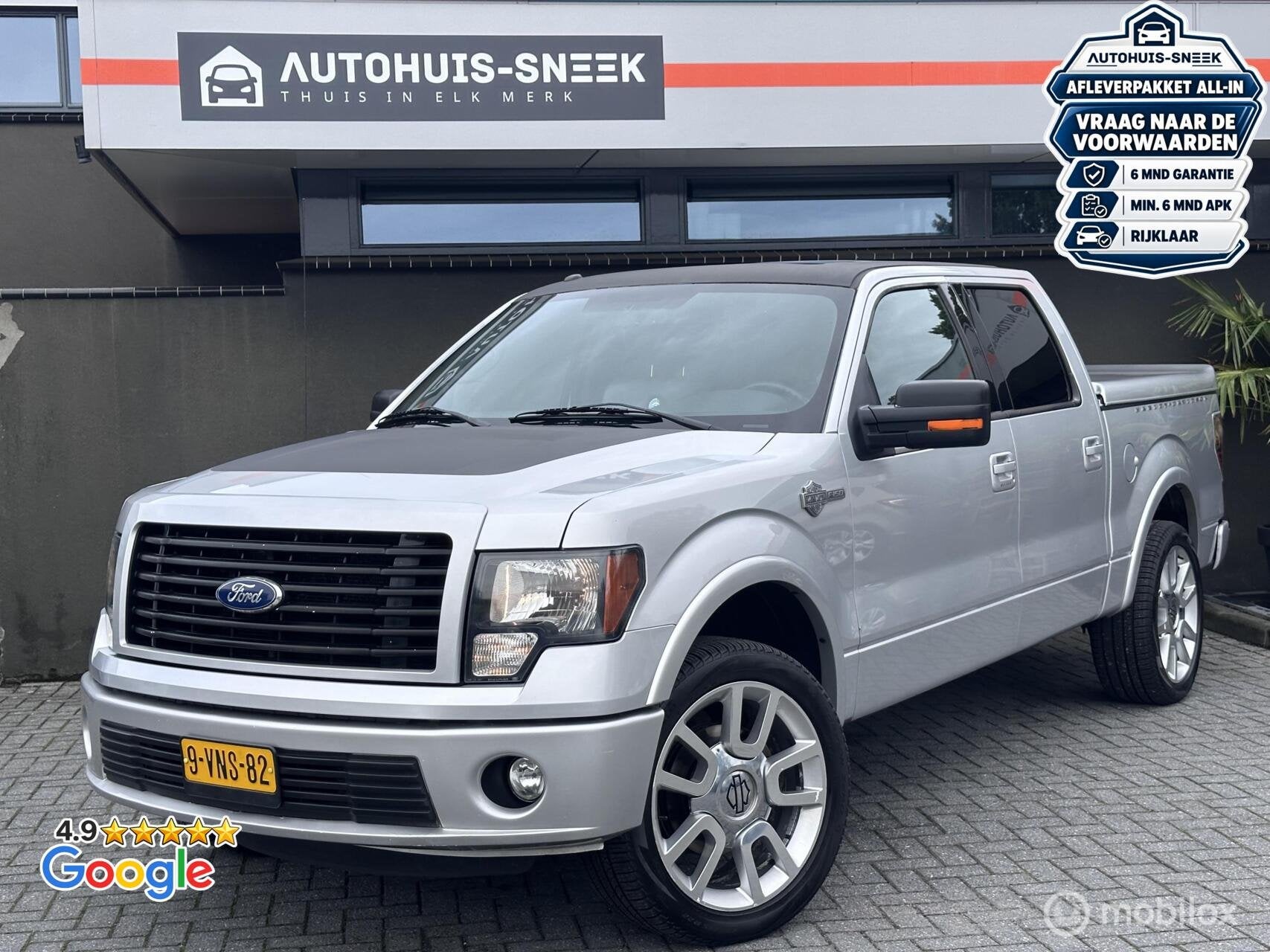 Ford F-150 Harley-Davidson Edition | pano | Camera | Leder, Auto's, Automaat, Euro 5, 6210 cc, Gebruikt