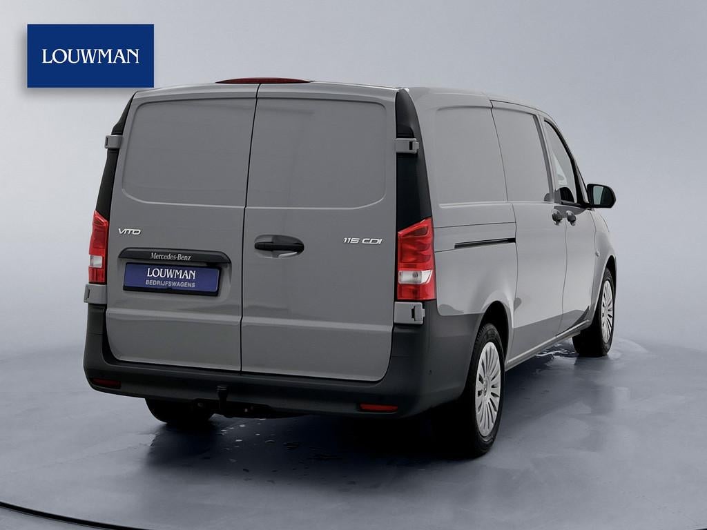 Mercedes-Benz Vito 116 CDI L2 Pro Multibeam LED Trekhaak Ach, Automaat, Gebruikt, Euro 6, 2500 kg
