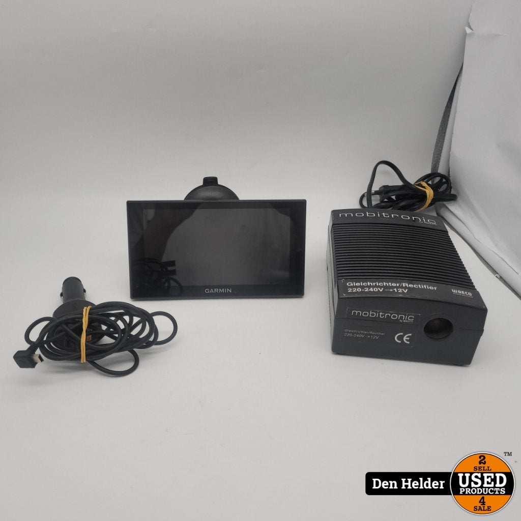 Garmin 660 LMT-D 16GB Navigatie - In Nette Staat, Garmin, Gebruikt, Support@garmin.com, MÃ¼hlentalstrasse 2
8200 Schaffhausen
Switzerland