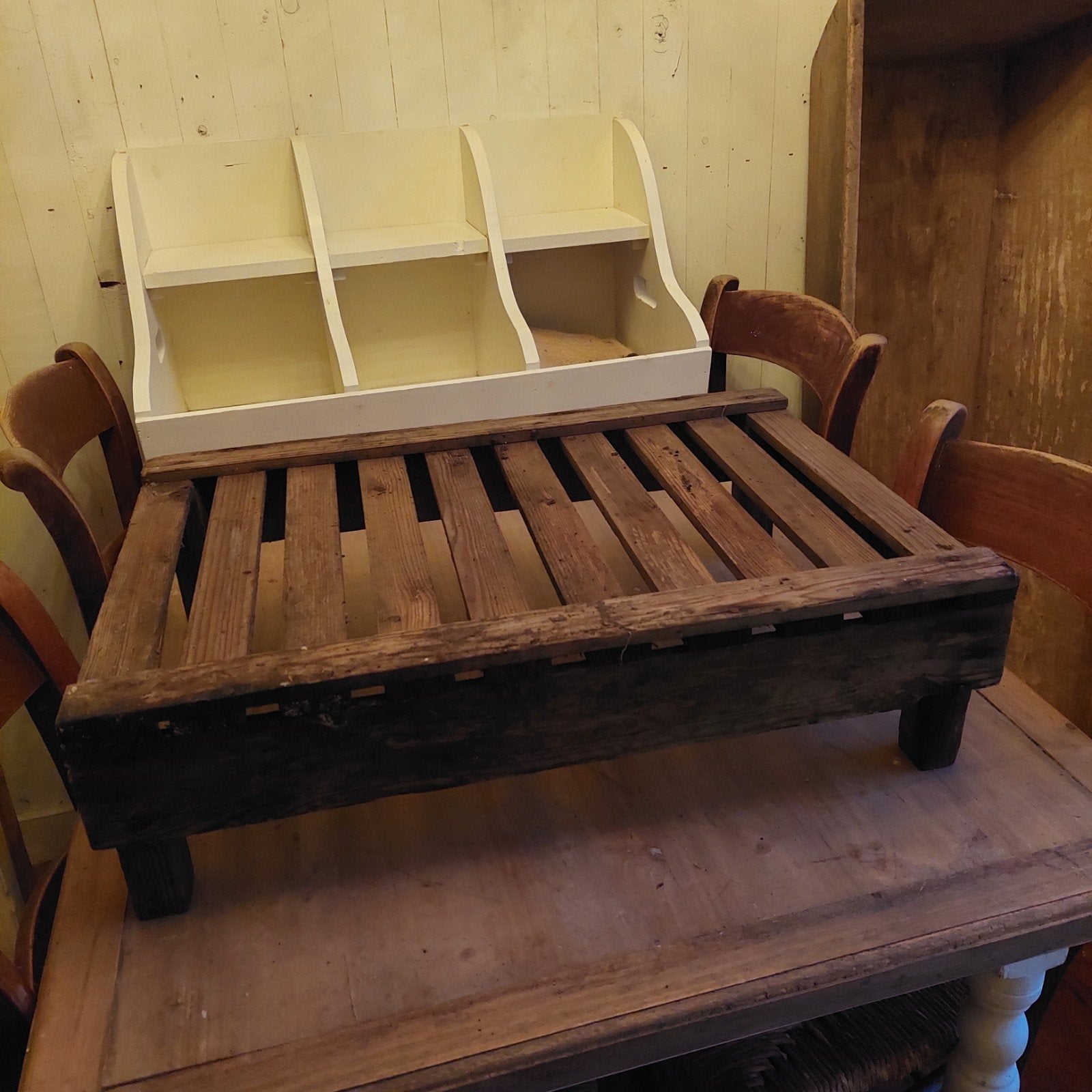 Houten kratje, Ophalen, Minder dan 50 cm