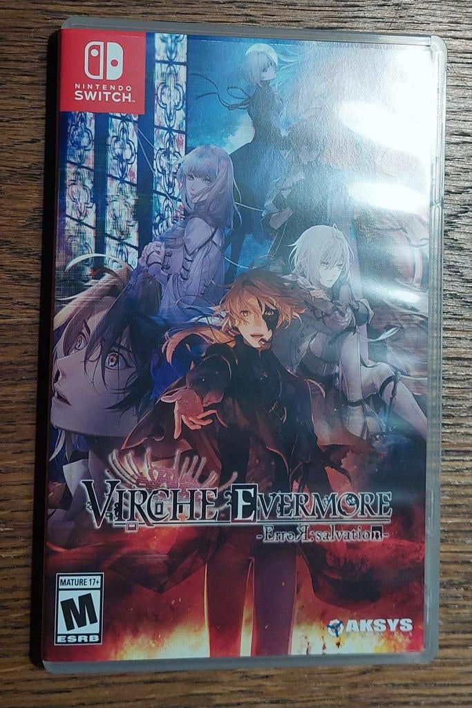 Virche Evermore -Error:Salvation- Nintendo Switch, Spelcomputers en Games, Vanaf 18 jaar, Overige genres, 1 speler, Ophalen of Verzenden