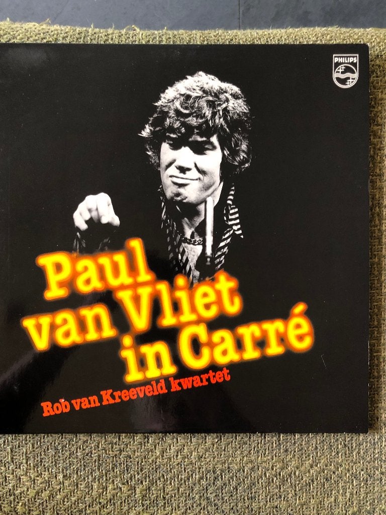 Paul van Vliet, Rob van Kreeveld Kwartet* – In Carré (1977)., Ophalen of Verzenden, Zo goed als nieuw, Levenslied of Smartlap