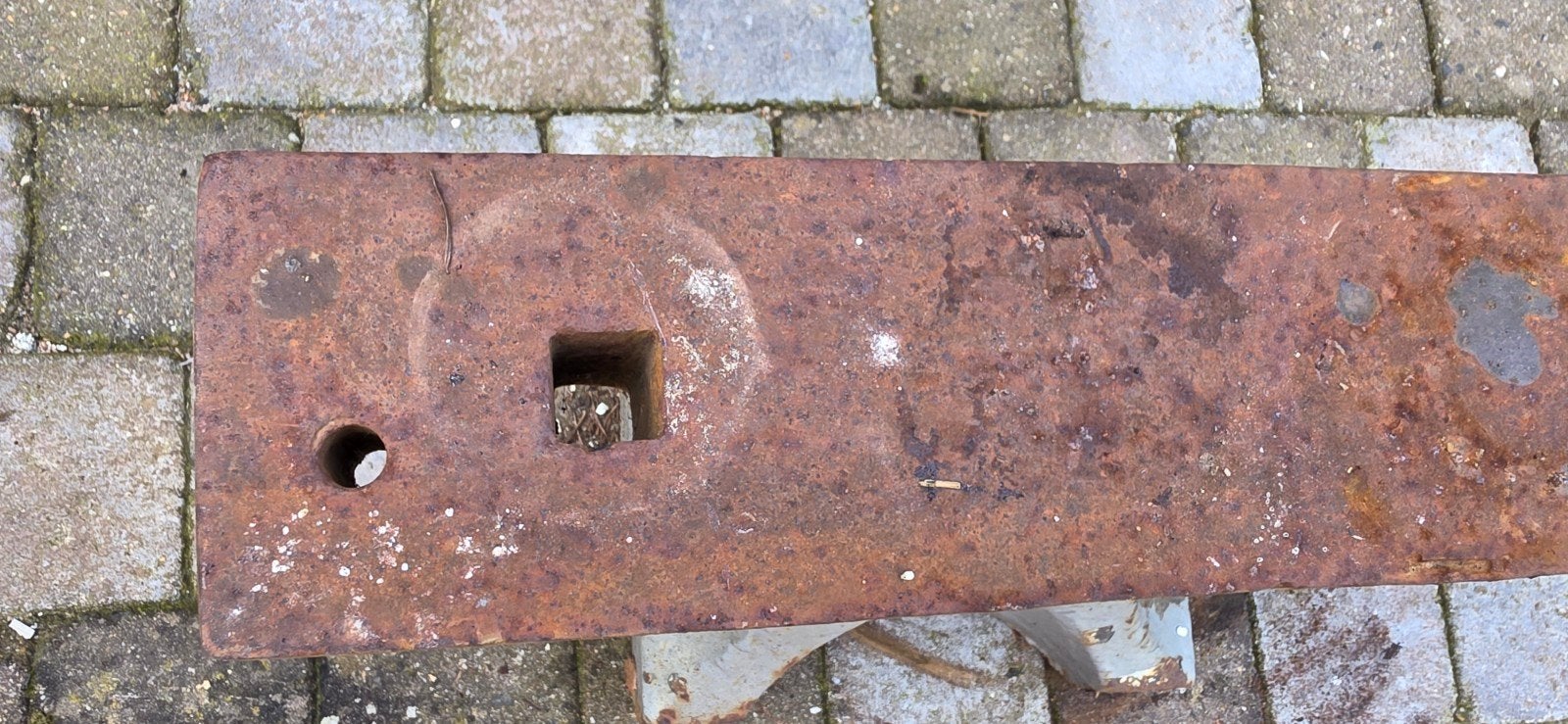 Oud aambeeld, Antiek en Kunst, Ophalen