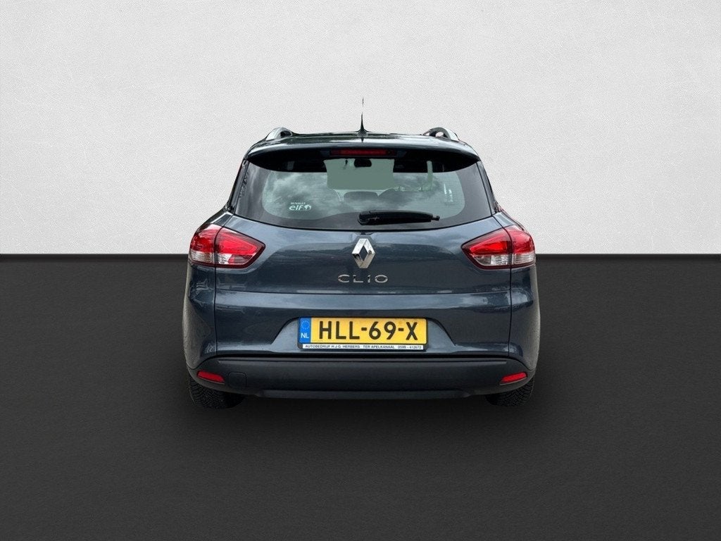 Renault Clio 0.9 TCe Zen CRUISE / NAVI / STOELVERW / ALL SEA, Voorwielaandrijving, Stof, Gebruikt, Euro 6