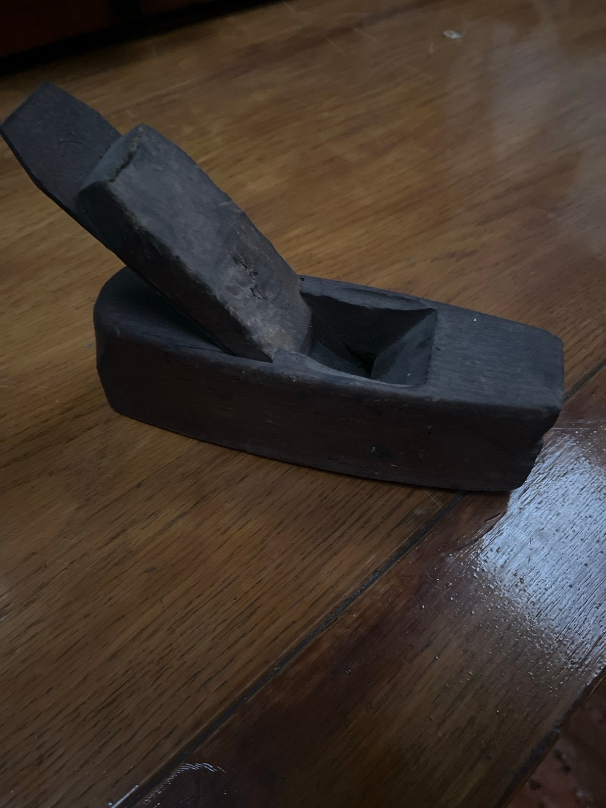 Antieke houten blok schaaf - Vintage gereedschap, Ophalen