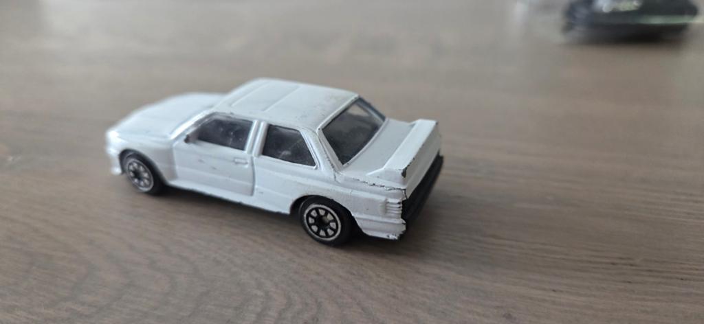 Bmw E30 M3 miniatuur (merkloos), Ophalen of Verzenden