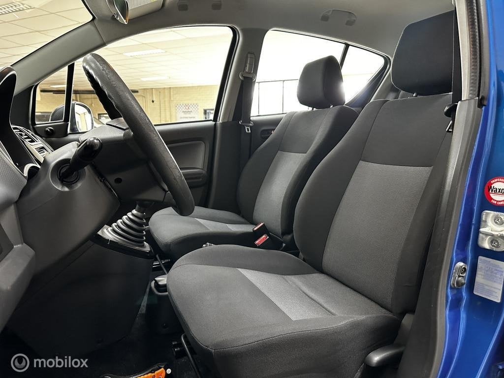 Suzuki Splash 1.0 Base 5Drs. Hoogzitter I NAP!, Auto's, Gebruikt, 31 €/maand, Blauw, 996 cc