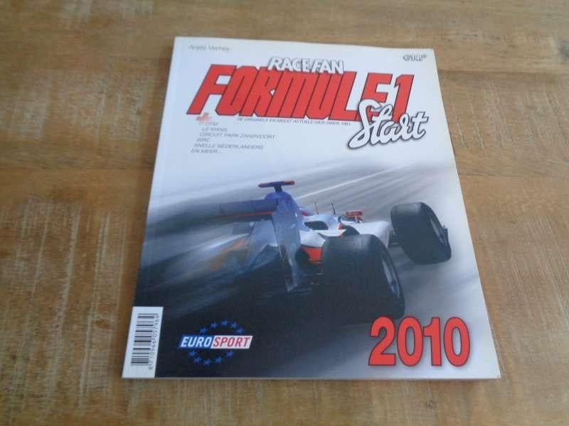 Formule 1 - Start Jaarboek 2010 - Anjes Verhey - NL Boek, Verzenden, Gelezen, Algemeen